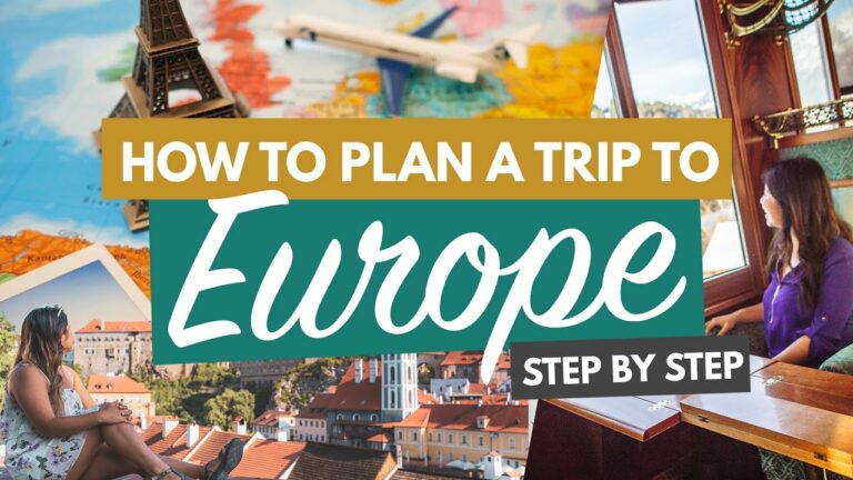 Travelling in Europe On a Budget